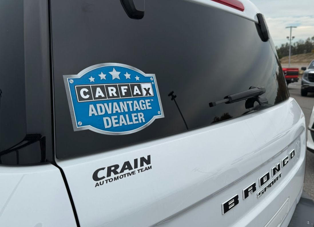 Find out more about Ford Blue Advantage, Ford's certified used vehicle program at Crain Ford of Little Rock.